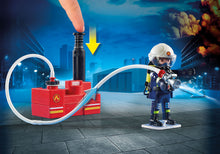 Cargar imagen en el visor de la galería, City Action Bomberos con Bomba de Agua - Playmobil 9468