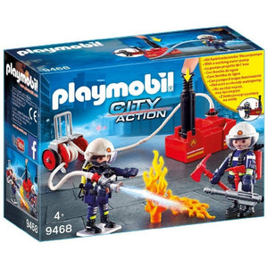 City Action Bomberos con Bomba de Agua - Playmobil 9468