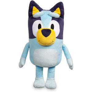  Bluey de peluche a tamaño grande de 45 cm. Es dulce y suave y podrás abrazar al simpático personaje como en la serie Bluey. 
