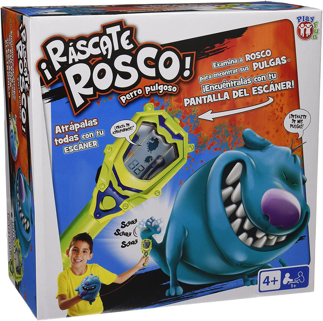 Ráscate Rosco! Perro Pulgoso - IMC Toys 96257