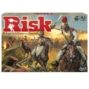 Risk Hasbro B7404 Forma tu ejército y lidera tus tropas a la gloria en el mejor juego de combate estratégico 