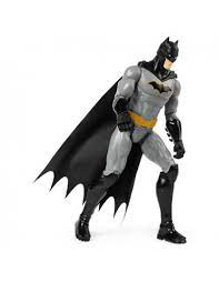 Figura de Batman de 30 cm. Con 8 puntos de articulación. Batman tiene una gran variedad de poses de acción dinámicas.