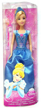 Cargar imagen en el visor de la galería, Disney Cenicienta Sparkling  Mattel BBM21 con su clásico vestido azul, ahora más brillante que nunca  Mide 27 cm 