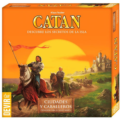 Catan Expansión Ciudades y Caballeros - Devir BGCIUDADES