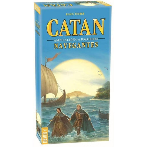 Ampliación de 5 a 6 jugadores  juego Catan Navegantes