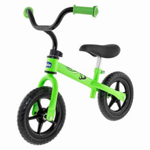 Carregar imagem no visualizador da galeria, Bici Chicco Verde 171605 La bicicleta sin pedales que ayuda a desarrollar su equilibrio sobre 2 ruedas a partir de 2 años