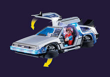 Cargar imagen en el visor de la galería, Back to the Future, Regreso al Futuro Coche Delorean - Playmobil 70317