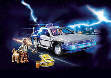 Cargar imagen en el visor de la galería, Back to the Future, Regreso al Futuro Coche Delorean - Playmobil 70317