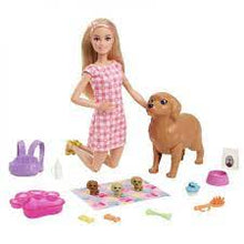 Carregar imagem no visualizador da galeria, Barbie Perritos Nacidos - Mattel HCK75