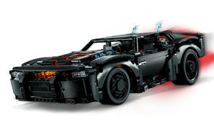 BatMobile Lego Technic Construye el BATMÓVIL: Recrea todos los detalles del icónico coche del superhéroe con el alucinante set de juguete LEGO® Technic Como el de la película THE BATMAN: Esta maqueta de gran realismo es una fiel versión LEGO® Technic réplica del BATMÓVIL que sale en la película de 2022 