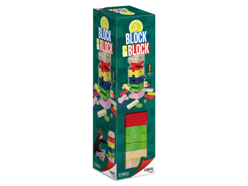 Block & block Gigante - Cayro 155