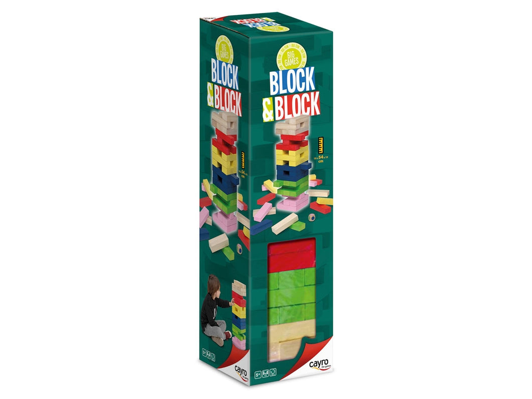 Block & block Gigante - Cayro 155