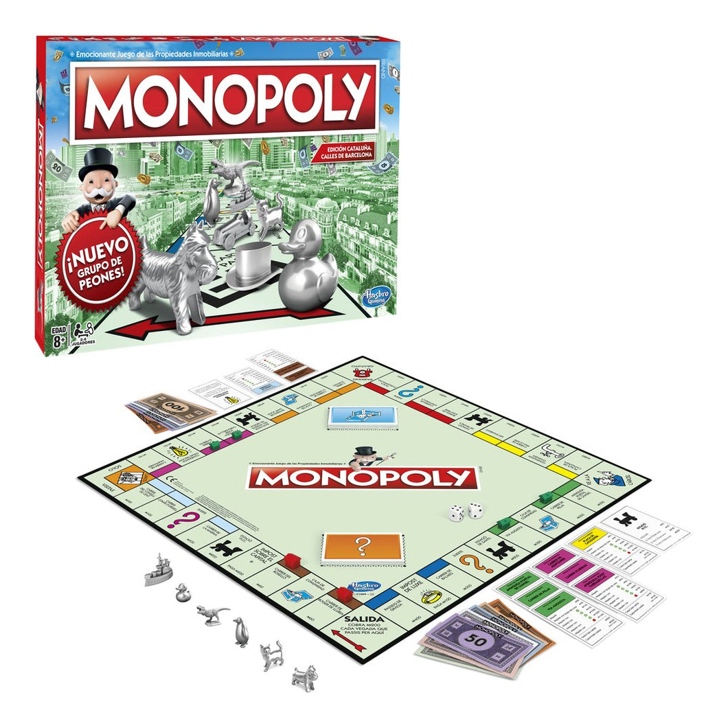 Monopoly Edición Barcelona - Hasbro  C1009