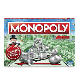 Monopoly Edición Barcelona - Hasbro  C1009