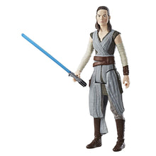 Cargar imagen en el visor de la galería, Disney Star Wars Rey (Jedi Training) Figura Titan 27,5 cm. - Hasbro C1430-C1429
