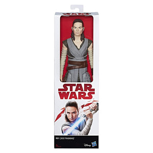 Disney Star Wars Rey (Jedi Training) Figura Titan 27,5 cm. - Hasbro C1430-C1429