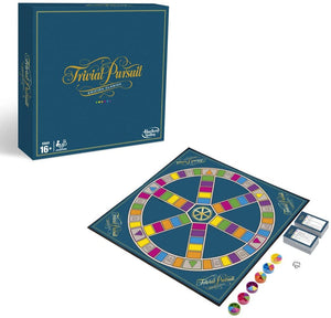 Trivial Pursuit Edición Clásica Hasbro C1940 Demuestra cuanto sabes en 6 Categorias distintas y 400 tarjetas +16 años