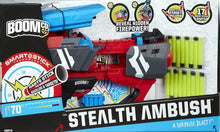 Cargar imagen en el visor de la galería, BOOMco Stealth Ambush Blaster Lanzadardos - Mattel CBP42