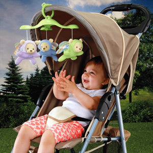 Fisher-Price Móvil ositos voladores, juguete de cuna proyector para bebé - Mattel CDN41