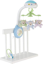 Carregar imagem no visualizador da galeria, Fisher-Price Móvil ositos voladores, juguete de cuna proyector para bebé - Mattel CDN41