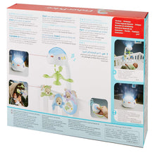 Carregar imagem no visualizador da galeria, Fisher-Price Móvil ositos voladores, juguete de cuna proyector para bebé - Mattel CDN41
