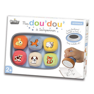 Tampones DouDou Animales - Créa Ling'  CL140
