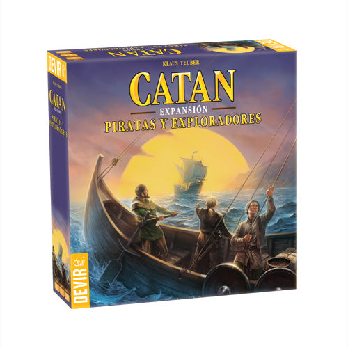 Catan Expansión Piratas y Exploradores - Devir6957