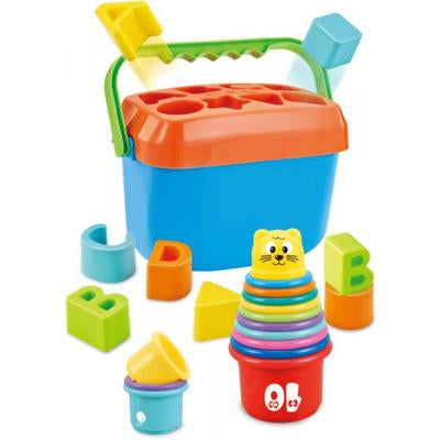 Steckeimer and Stapelturm Conjunto Activity - SpielMaus 40814078