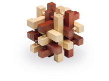 Carregar imagem no visualizador da galeria, Cube rompecabezas de madera 100% Madera procedente de bosques sostenibles con certificación FSC