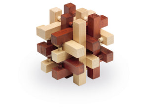 Cube rompecabezas de madera 100% Madera procedente de bosques sostenibles con certificación FSC