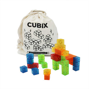 Cubix 50 piezas - Braintoys 350155