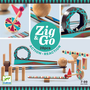 Zig & Go 28 pcs - Djeco 35640