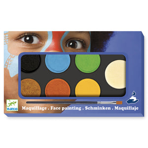 Maquillaje Natural Colores Básicos DJ09230 - Djeco 39230
