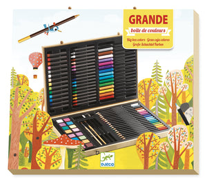 Big Box Gran Caja de Colores DJ09750 - Djeco 39750