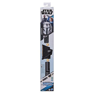 Disney Star Wars Lightsaber Forge Sable de luz electrónico Darksaber Hasbro E1169 espada láser con luz negra y sonidos