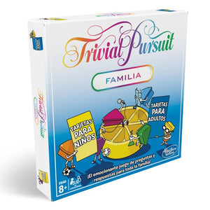 Trivial Pursuit Familia - Hasbro E1921