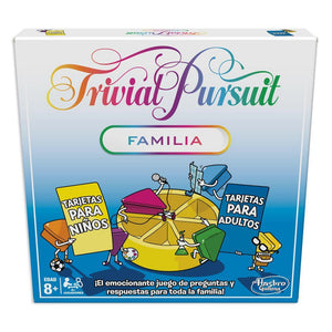 Trivial Pursuit Familia - Hasbro E1921