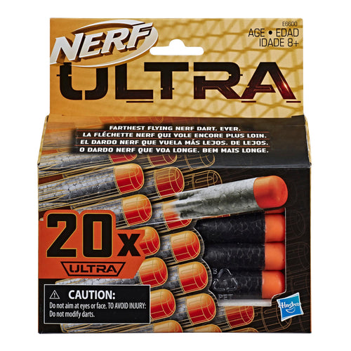 Nerf Ultra 20 Dardos - Hasbro E6600