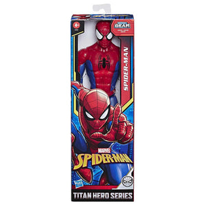 Marvel Titán Hero Series  Spider-Man 30 cm. - Hasbro E7333