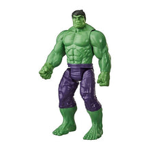 Cargar imagen en el visor de la galería, Avengers Marvel Hulk Titan Hero Series Hasbro E7475 figura de 30 cm articulada en brazos y piernas