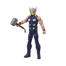 Cargar imagen en el visor de la galería, Avengers Marvel Thor Titan Hero Series Hasbro E7879 figura de 30 cm articulada en brazos y piernas