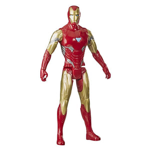 Avengers Marvel Figura Titan Iron Man 30 cm Hasbro F2247 con 5 puntos de articulación