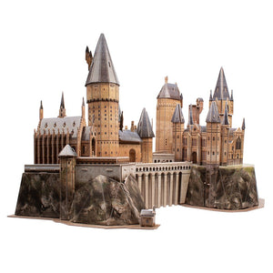 Puzzle 3D Castillo de Hogwarts -WorldBrands DS1013H