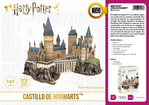 Puzzle 3D Castillo de Hogwarts -WorldBrands DS1013H