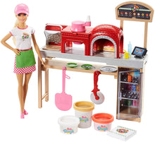 Cargar imagen en el visor de la galería, Barbie Pizza - Mattel FHR09