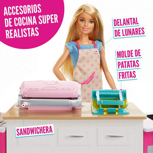 Barbie Cocina - Mattel FRH73