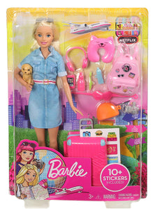 Barbie Vamos de Viaje - Mattel FWV25