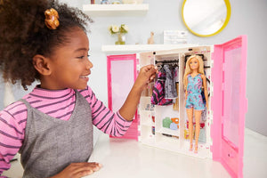 Superarmario de Barbie + Muñeca - Mattel GBK12