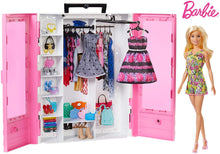 Cargar imagen en el visor de la galería, Superarmario de Barbie + Muñeca - Mattel GBK12