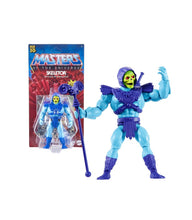 Carregar imagem no visualizador da galeria, Masters del Universo Skeletor Mattel GNN88 en re-edición 2021 los míticos Masters of the Universe, con un comic
